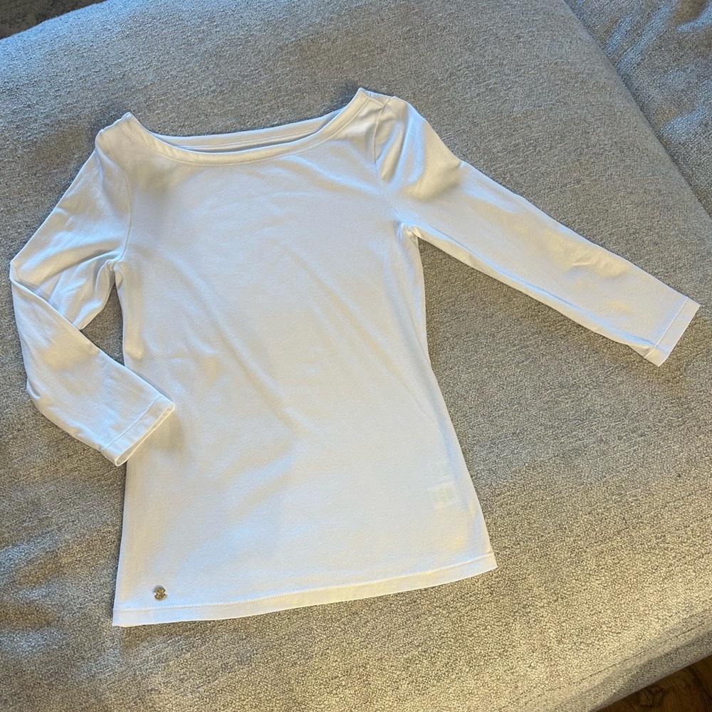 Lilly Pulitzer Halee 3/4 Sleeve Top